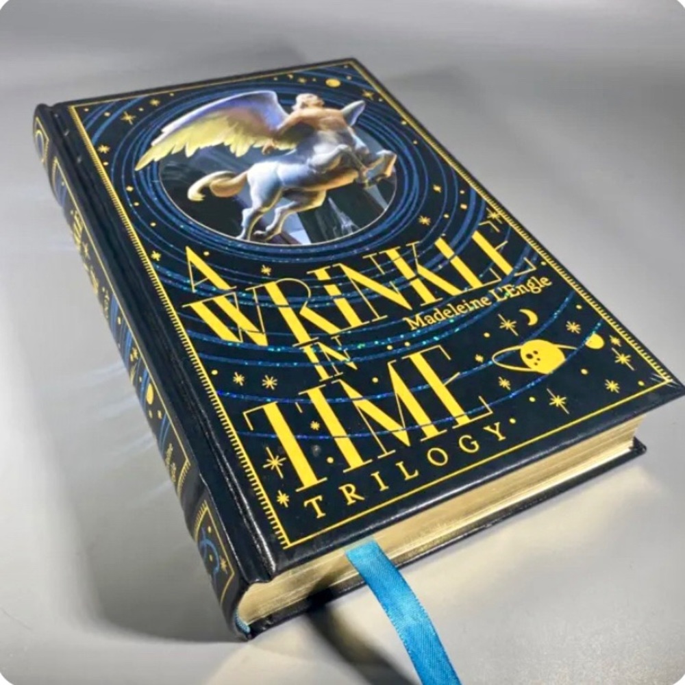 A Wrinkle in Time trilogy, Barnes & Noble 2015 edition hardcover
